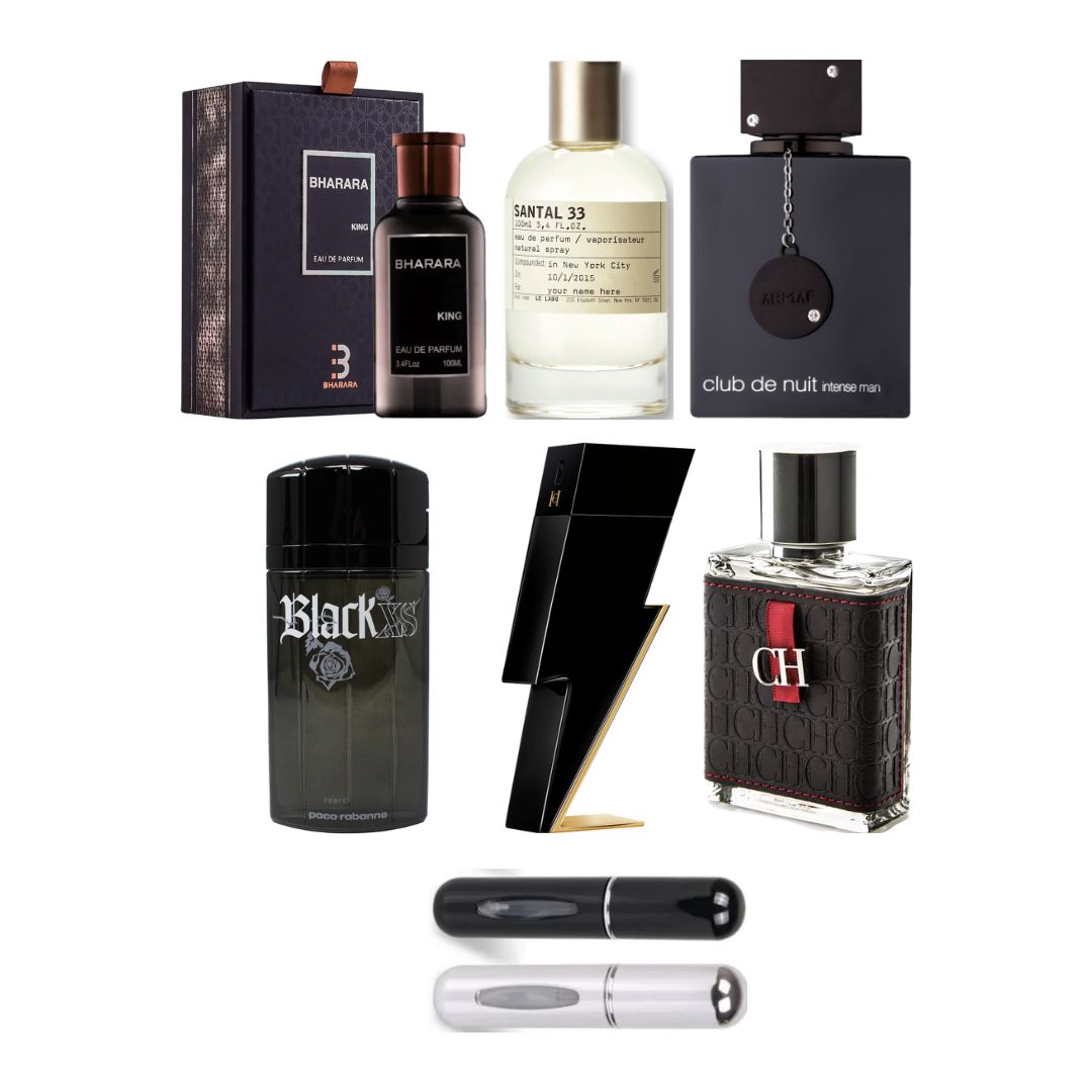 COMBO 5 PERFUMES ADVANCE MAY +PERFUMERO